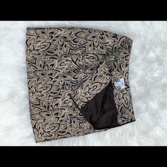 ʟᴏғᴛ ᴇᴍʙʀᴏɪᴅᴇʀᴇᴅ sᴋɪʀᴛ size 2 - Picture 3 of 5